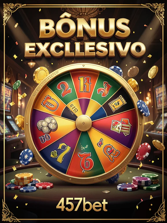 457bet bônus
